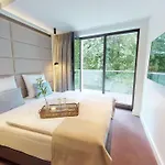 Апартаменты White Pearl 2.06 Тиммендорфер-Штранд
