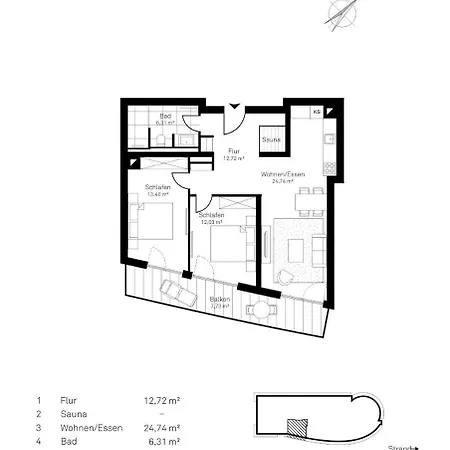 White Pearl 2.06 Appartamento